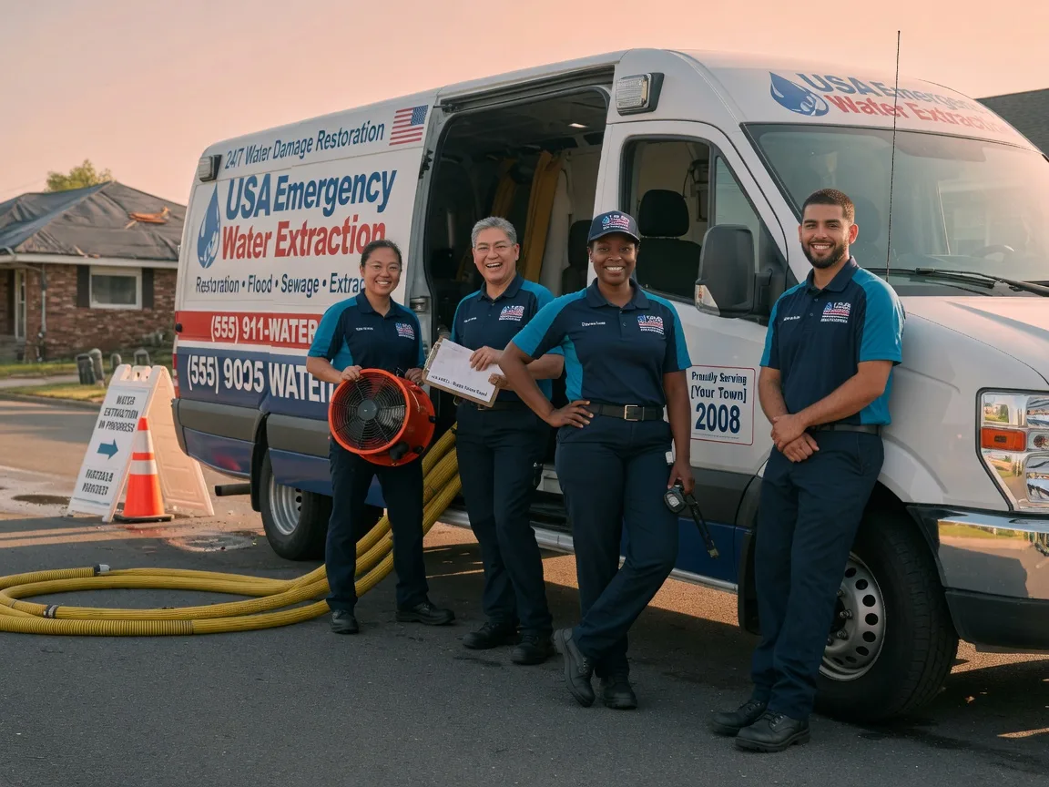 Emergency Water Removal company in Warm Springs, GA