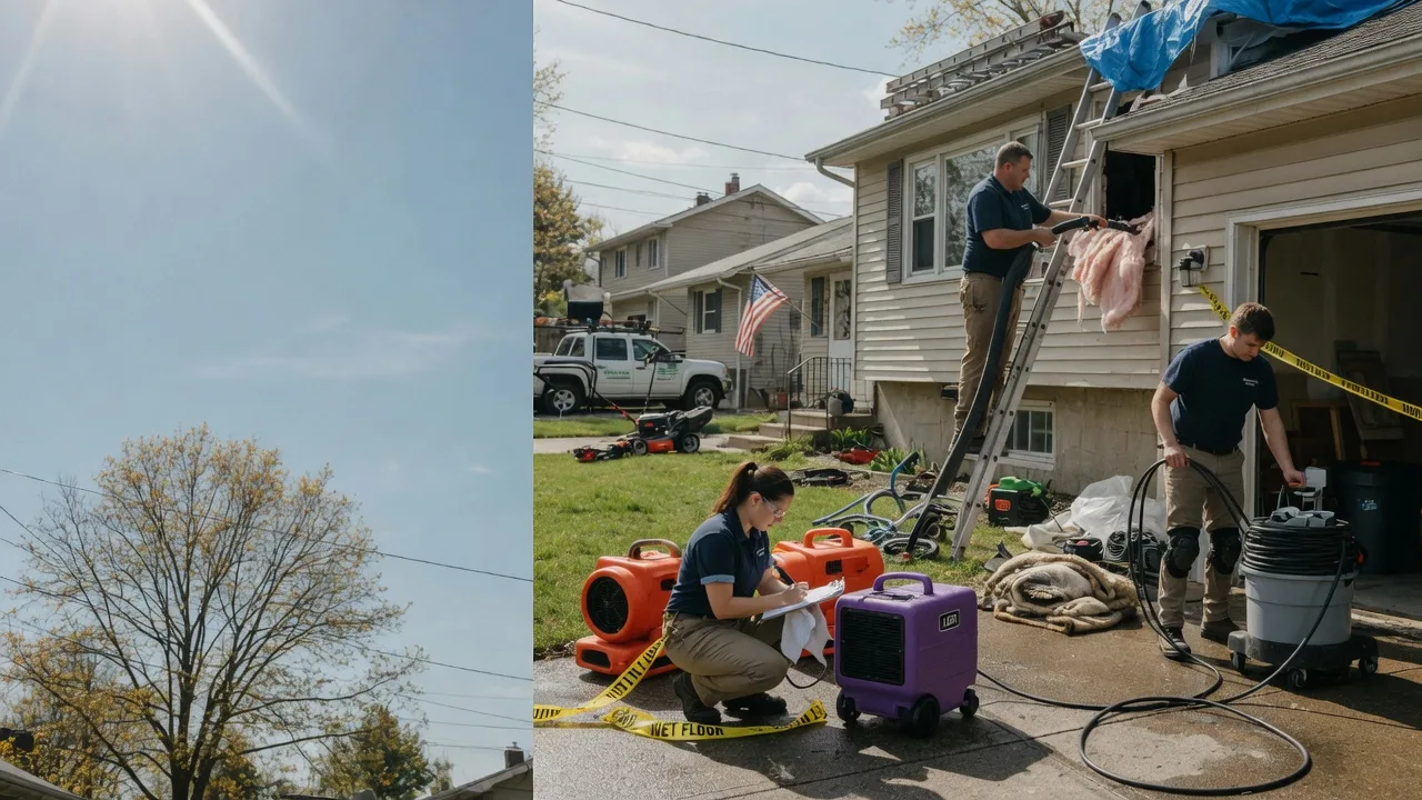 Emergency Water Removal in Warm Springs, GA near me